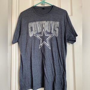 Blue Dallas cowboys men’s tshirt large